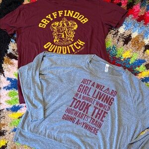 Harry Potter Shirts (2)